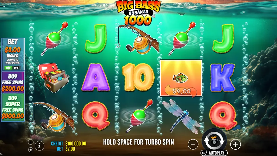 Big Bass Bonanza 1000 обзор с максимальным выигрышем и покупками