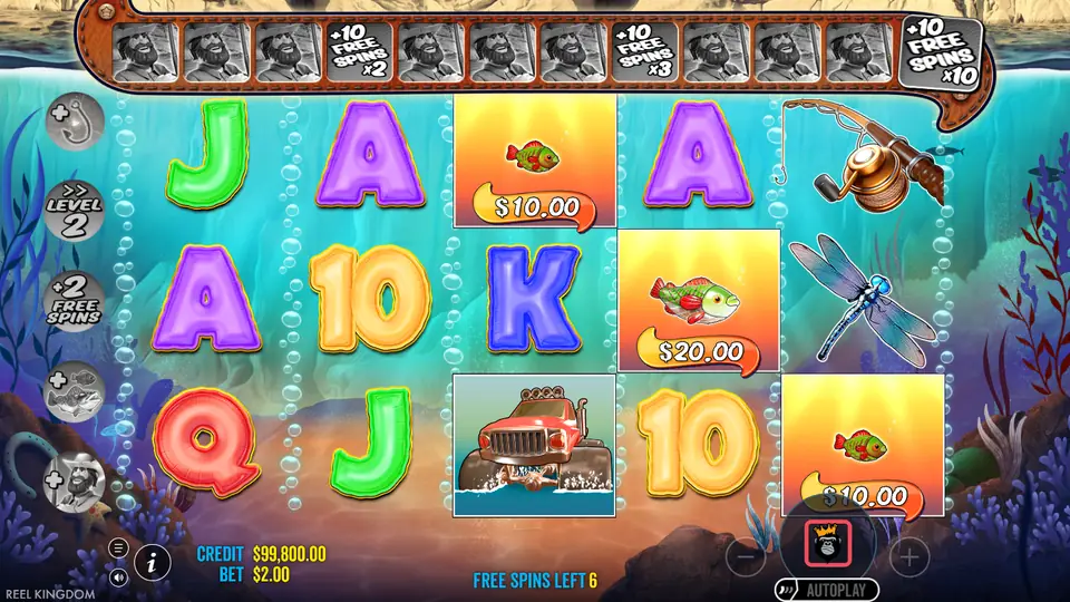 Big Bass Splash демо бесплатно