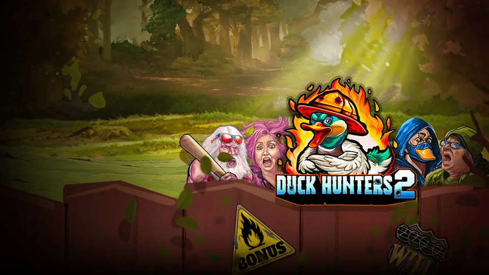 Duck Hunters 2 обзор слота и разбор множителей на клетках