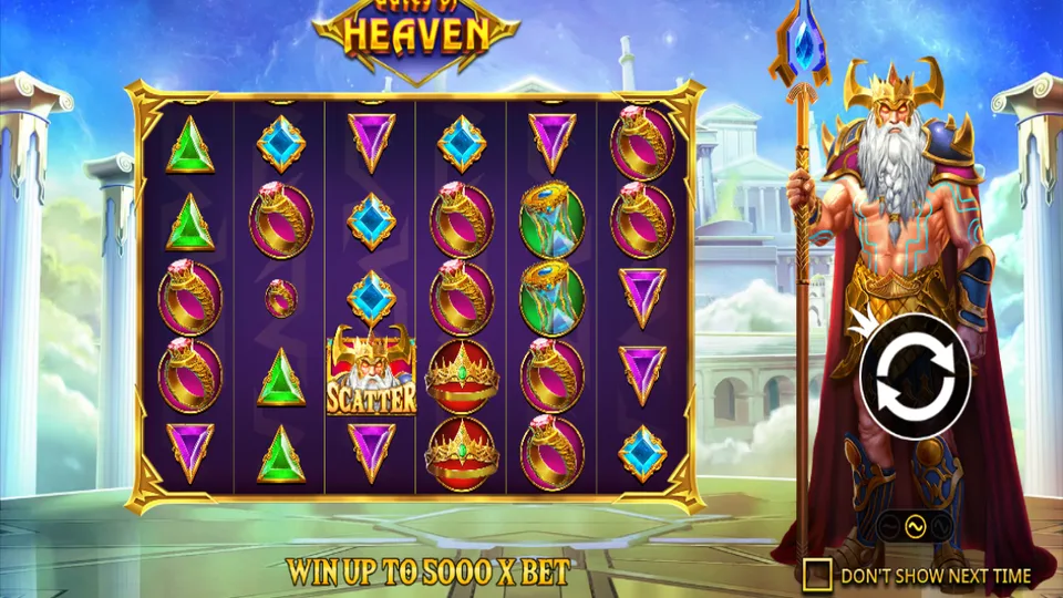 Gates of Heaven обзор слота и отличия от Gates of Olympus