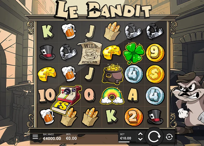 Le Bandit slot