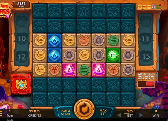 Mummyland Treasures slot