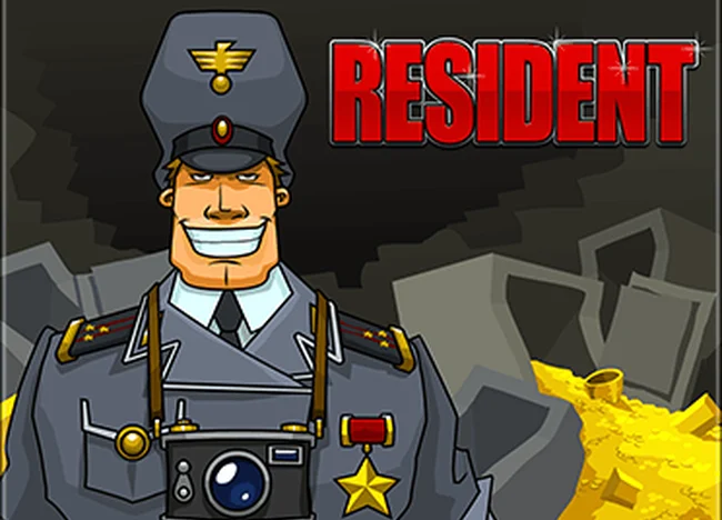 Resident slot