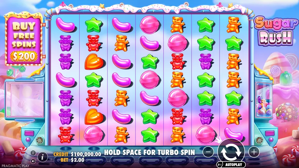 Sugar Rush демо бесплатно