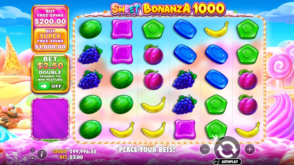 Sweet Bonanza 1000 демо бесплатно