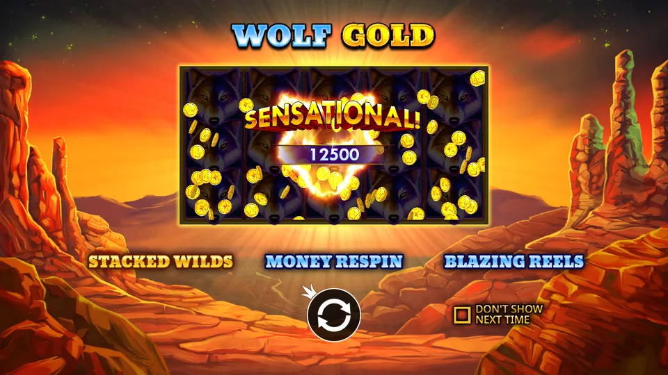 Wolf Gold обзор слота и правила игры