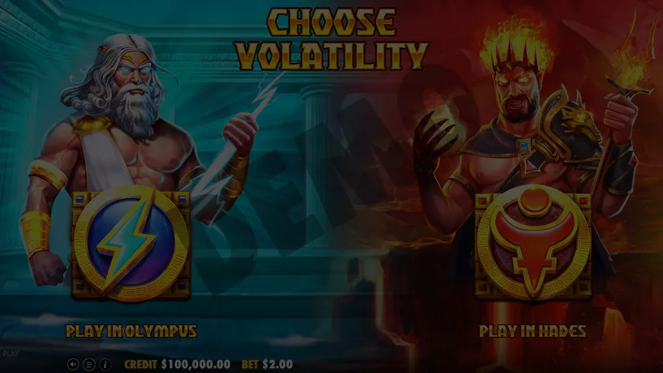 Zeus vs Hades Gods of War 250 обзор слота Зевс против Аида
