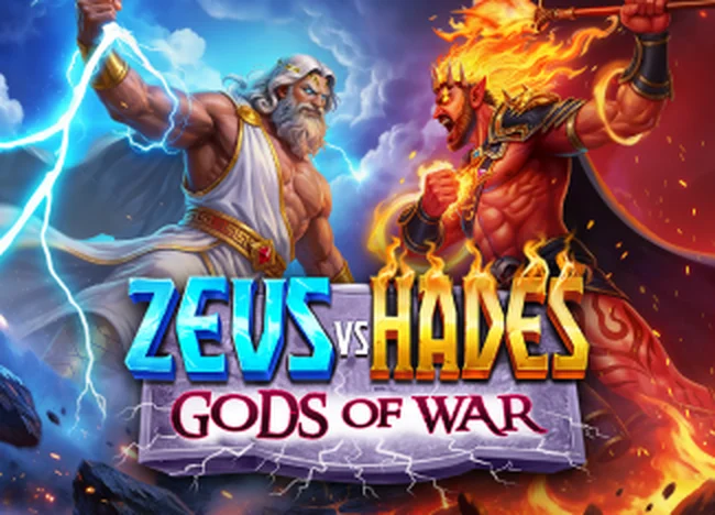 Zeus vs Hades – Gods of War slot